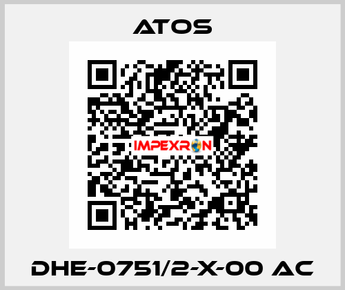 DHE-0751/2-X-00 AC Atos
