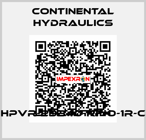 HPVR-29B40-RF-O-1R-C Continental Hydraulics