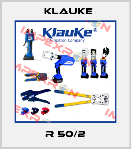 R 50/2 Klauke
