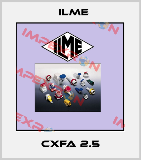CXFA 2.5 Ilme