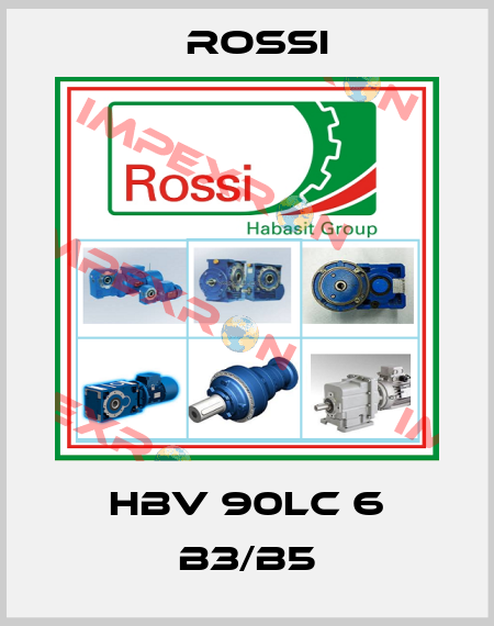 HBV 90LC 6 B3/B5 Rossi