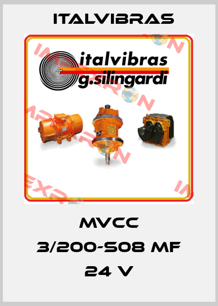 MVCC 3/200-S08 MF 24 V Italvibras