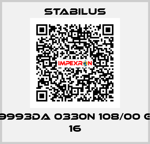 9993DA 0330N 108/00 G 16 Stabilus