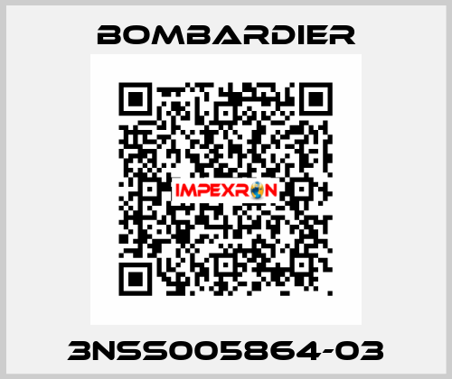 3NSS005864-03 Bombardier