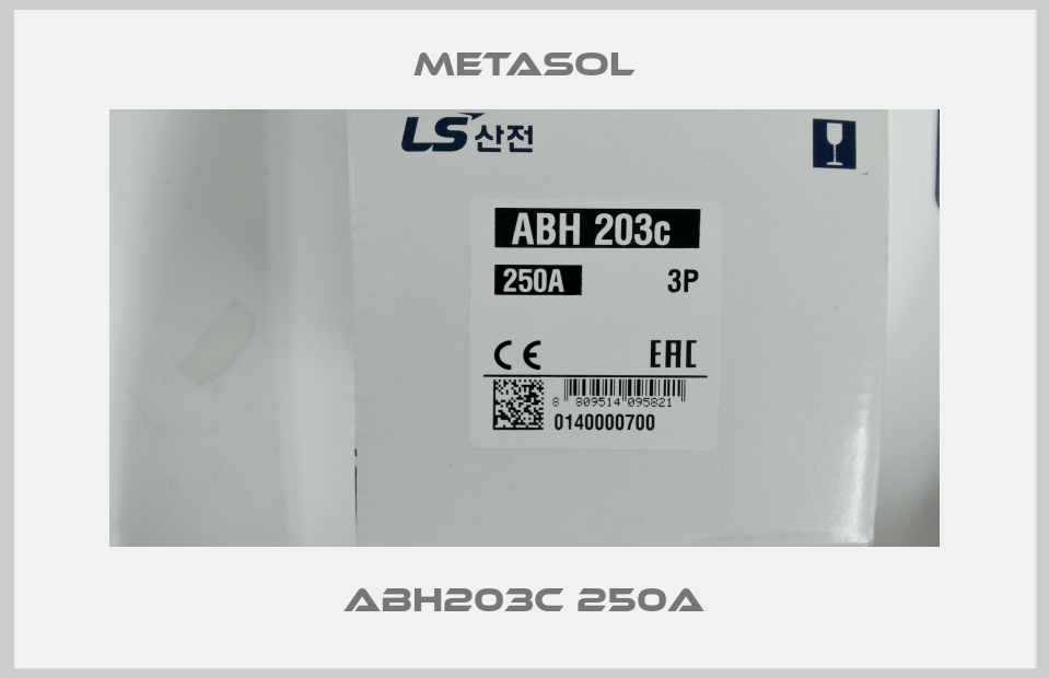 ABH203c 250A Metasol