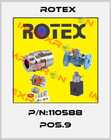 P/N:110588 POS.9 Rotex