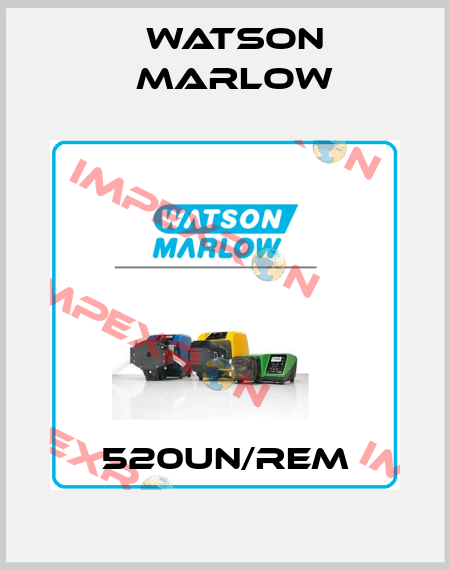 520UN/REM Watson Marlow