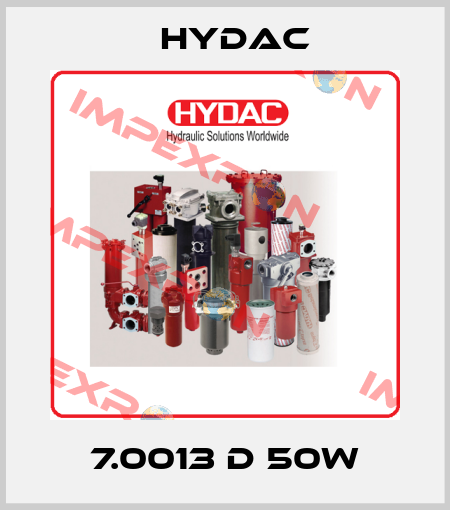 7.0013 D 50W Hydac