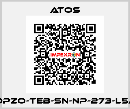 DPZO-TEB-SN-NP-273-L5/I Atos