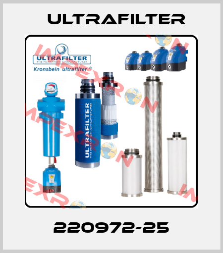 220972-25 Ultrafilter