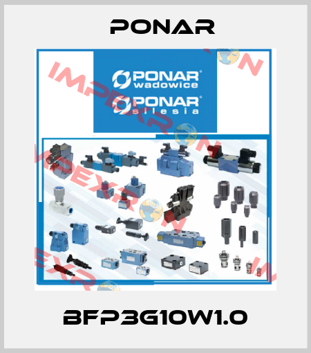 BFP3G10W1.0 Ponar