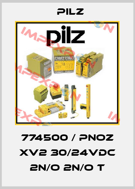 774500 / PNOZ XV2 30/24VDC 2n/o 2n/o t Pilz