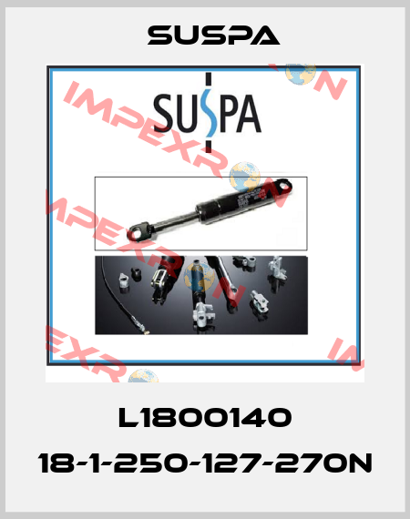 L1800140 18-1-250-127-270N Suspa