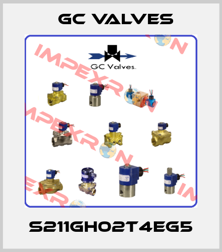 S211GH02T4EG5 GC Valves