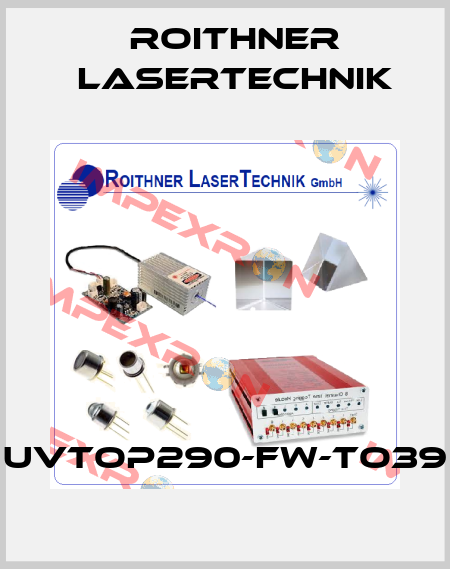 UVTOP290-FW-TO39 Roithner LaserTechnik