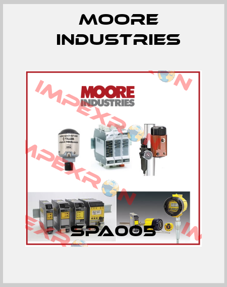 SPA005 Moore Industries