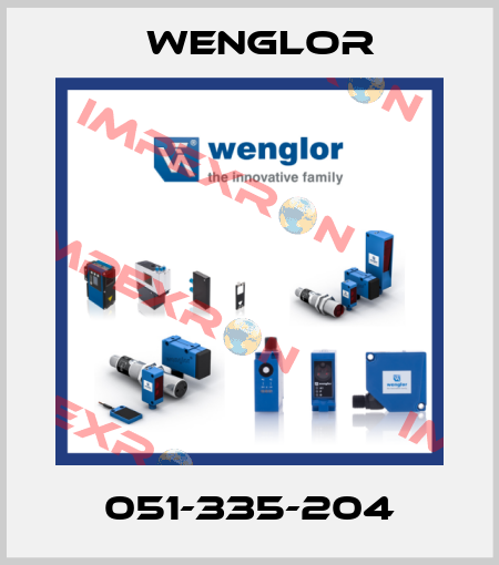 051-335-204 Wenglor