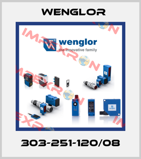 303-251-120/08 Wenglor