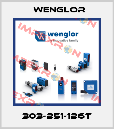 303-251-126T Wenglor