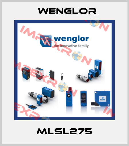 MLSL275 Wenglor