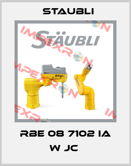 RBE 08 7102 IA W JC  Staubli