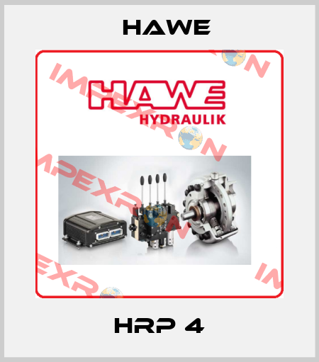 HRP 4 Hawe