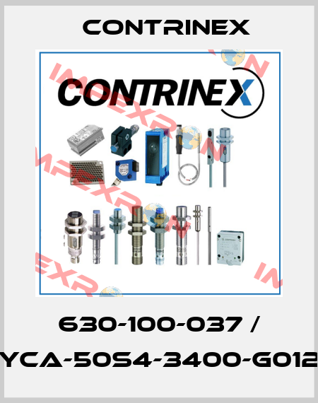 630-100-037 / YCA-50S4-3400-G012 Contrinex