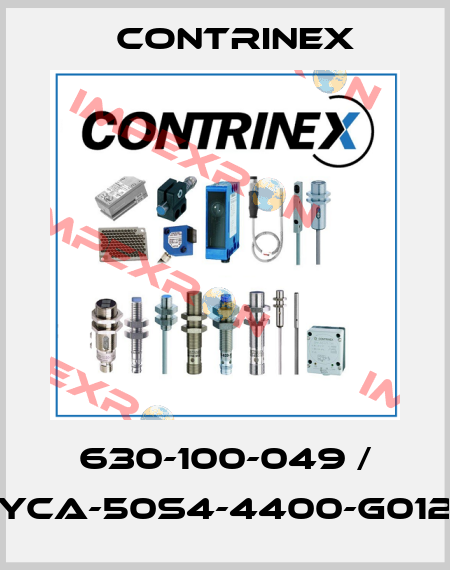 630-100-049 / YCA-50S4-4400-G012 Contrinex