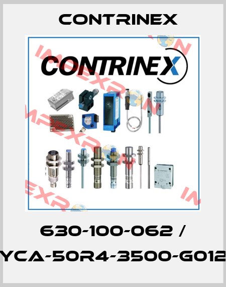 630-100-062 / YCA-50R4-3500-G012 Contrinex