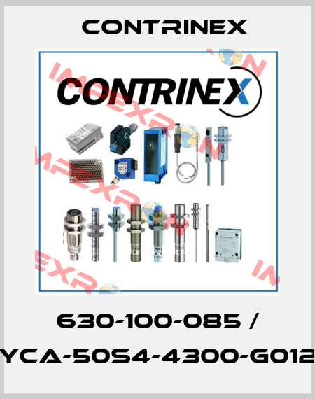 630-100-085 / YCA-50S4-4300-G012 Contrinex