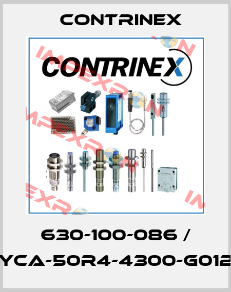 630-100-086 / YCA-50R4-4300-G012 Contrinex