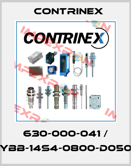 630-000-041 / YBB-14S4-0800-D050 Contrinex