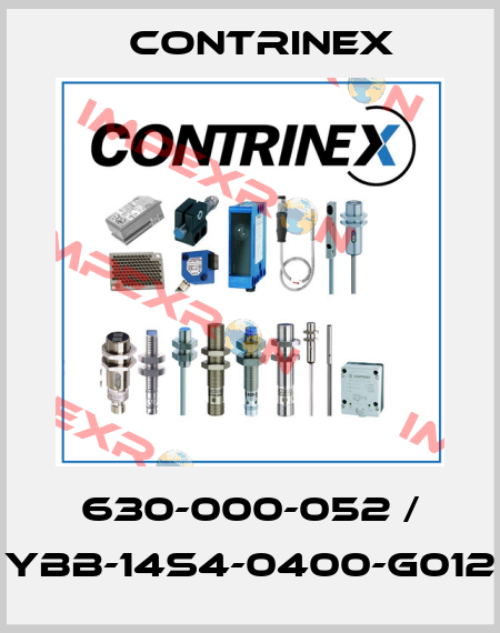 630-000-052 / YBB-14S4-0400-G012 Contrinex