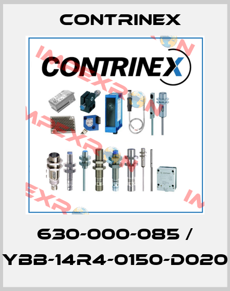630-000-085 / YBB-14R4-0150-D020 Contrinex