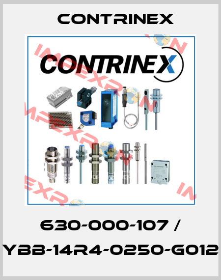 630-000-107 / YBB-14R4-0250-G012 Contrinex