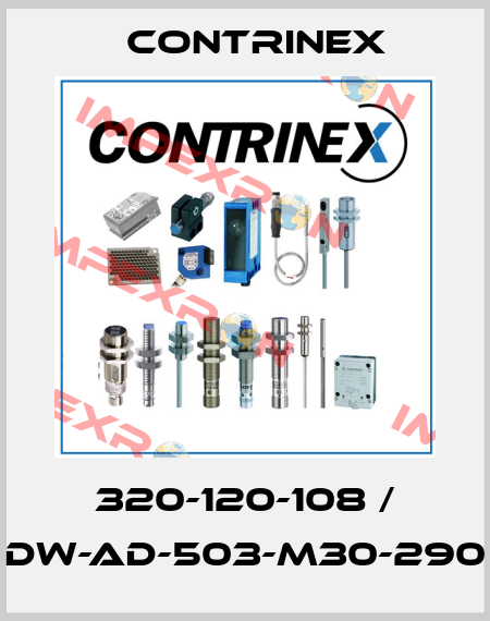 320-120-108 / DW-AD-503-M30-290 Contrinex
