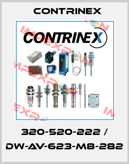 320-520-222 / DW-AV-623-M8-282 Contrinex