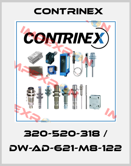 320-520-318 / DW-AD-621-M8-122 Contrinex
