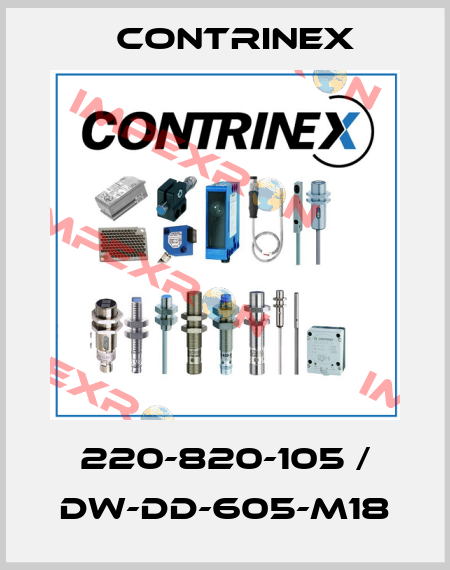 220-820-105 / DW-DD-605-M18 Contrinex