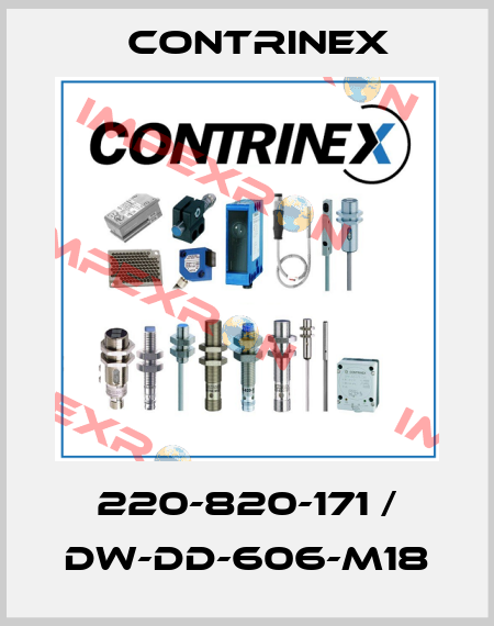 220-820-171 / DW-DD-606-M18 Contrinex