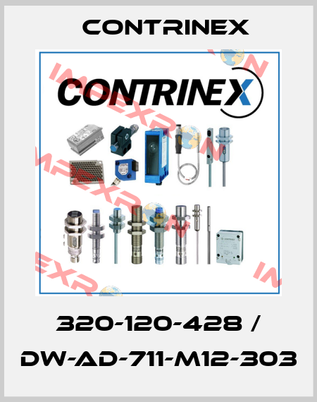 320-120-428 / DW-AD-711-M12-303 Contrinex