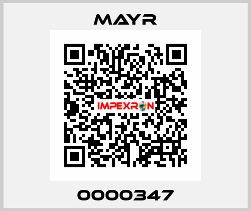 0000347 Mayr