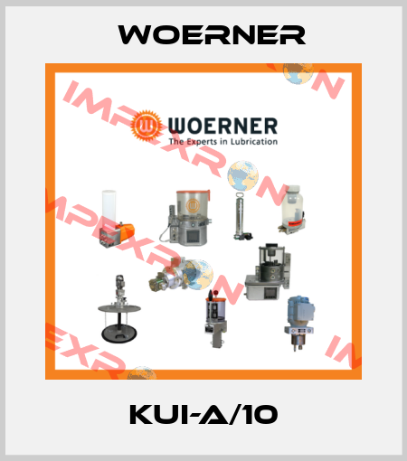 KUI-A/10 Woerner