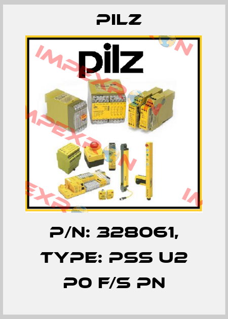 p/n: 328061, Type: PSS u2 P0 F/S PN Pilz