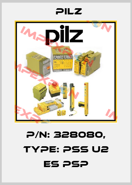 p/n: 328080, Type: PSS u2 ES PSP Pilz
