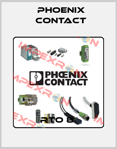 RTO 8  Phoenix Contact