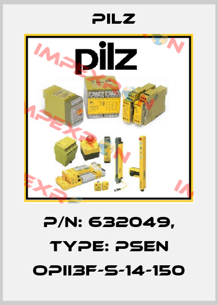 p/n: 632049, Type: PSEN opII3F-s-14-150 Pilz
