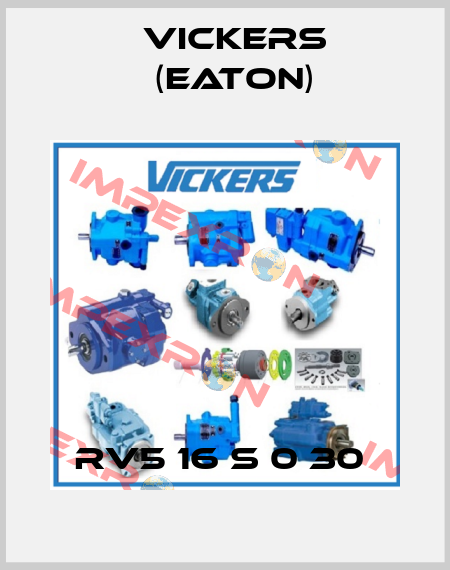 RV5 16 S 0 30  Vickers (Eaton)