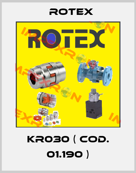 KR030 ( cod. 01.190 ) Rotex