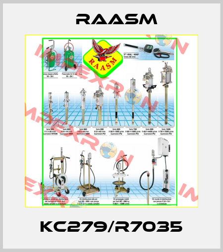 KC279/R7035 Raasm
